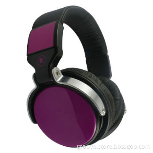 Professional DJ Headphones with High Quality Sound Effect, 3.5mm Plug